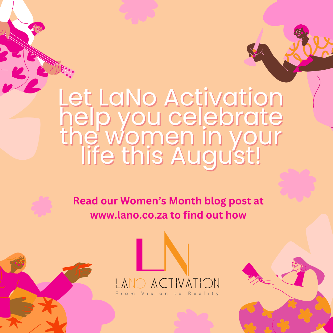 Show your appreciation with LaNo this Women’s Month! 💕🤩