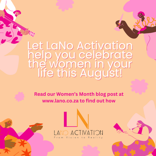 Show your appreciation with LaNo this Women’s Month! 💕🤩